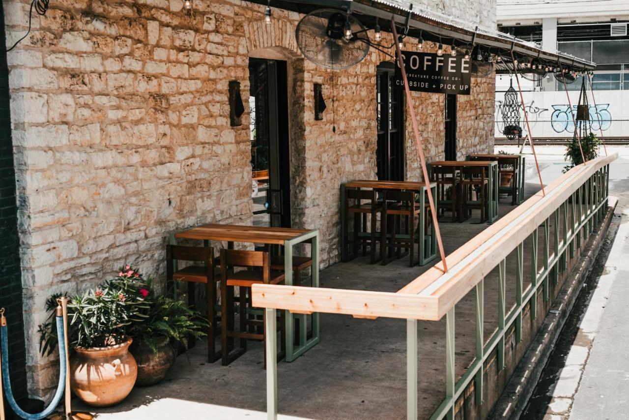 Native Hostels Austin Eksteriør billede