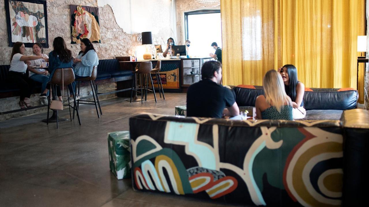 Native Hostels Austin Eksteriør billede
