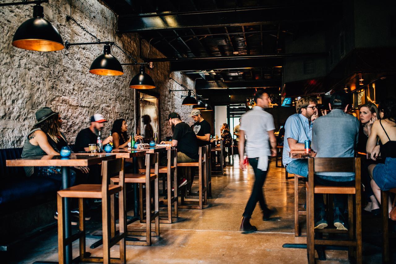 Native Hostels Austin Eksteriør billede